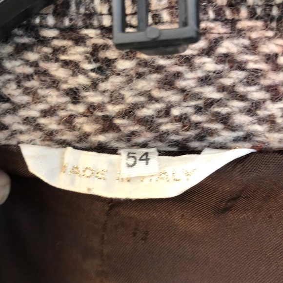 Tweed Vintage detail Italian jacket - Picture 8 of 8